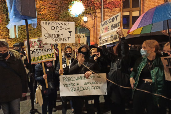 Popieramy strajk kobiet